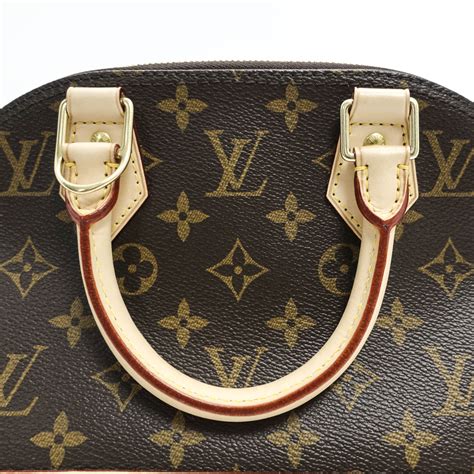 louis vuitton tasche blau braun|louis vuitton alma bb strap.